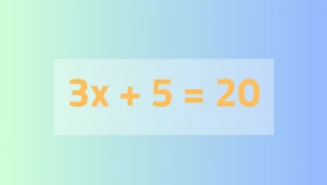 Masz 20 sekund, by rozwiązać to równanie. Podasz dobry wynik? 