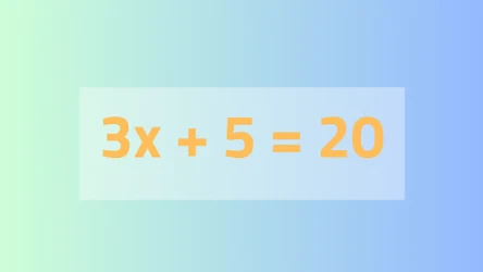 Rozwiążesz to równanie matematyczne w 20 sekund? Sprawdź.