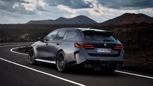 BMW M5 Touring wraca do gry po 14 latach. Do trzech razy sztuka? 