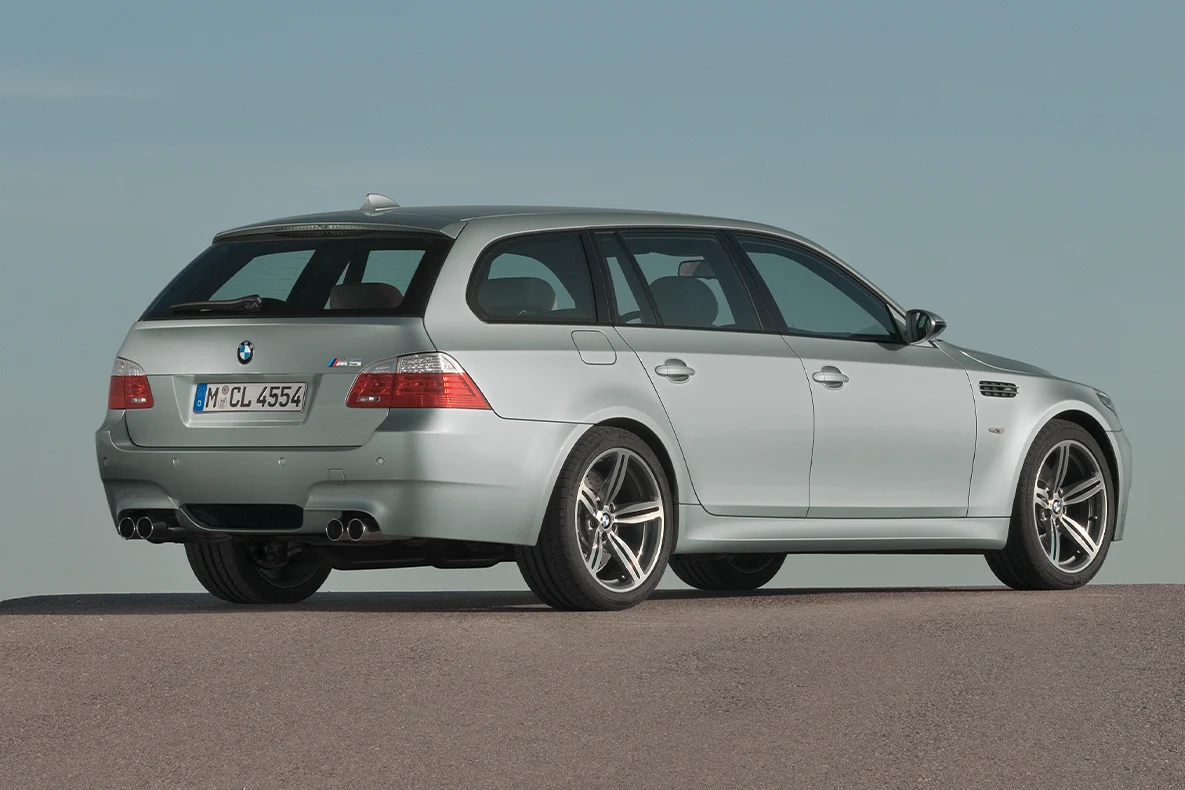 BMW M5 Touring (E61, 2007-2010)