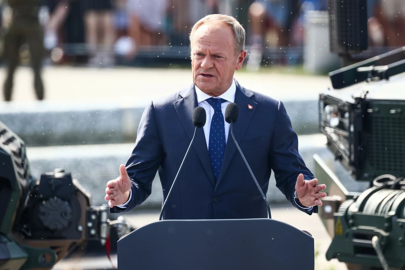 Donald Tusk ogłosił, że Polska będzie się ubiegała o organizację igrzysk olimpijskich