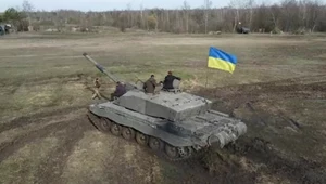 Atak na Kursk. Ukraina wykorzystała brytyjskie czołgi Challenger 2 / zdj. poglądowe 