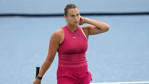 Aryna Sabalenka.