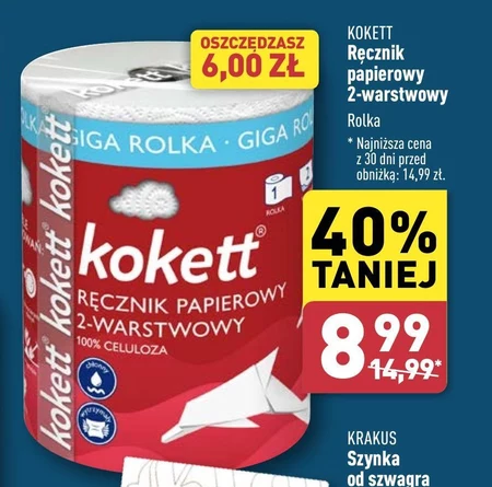 Ręcznik papierowy Kokett