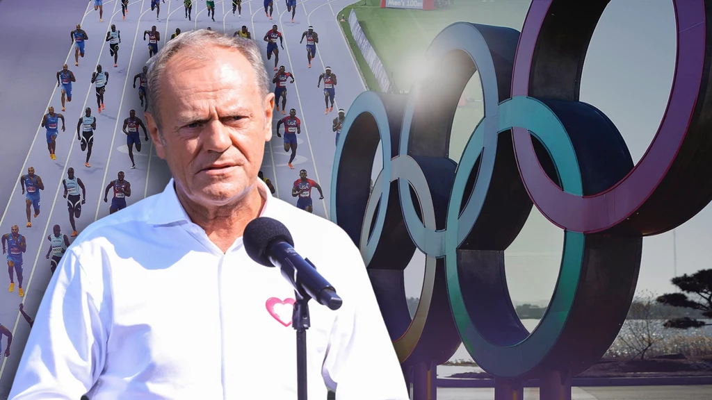 Premier Donald Tusk zapowiedział, że Polska podejmie starania o organizację igrzysk olimpijskich Premier Donald Tusk zapowiedział, że Polska podejmie starania o organizację igrzysk olimpijskich