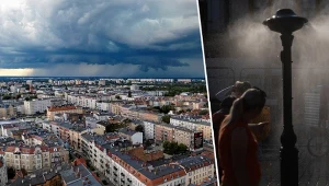 Do końca weekendu nie odpoczniemy. Podwójne zagrożenie pogodowe