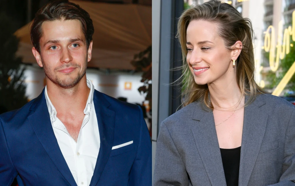 Michał Malinowski i Urszula Dębska