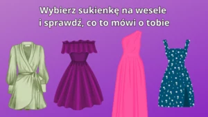 Psychotest: Wybierz sukienkę na wesele i sprawdź, jakie masz relacje z ludźmi