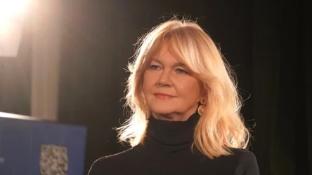 Grażyna Torbicka wyznacza trendy modowe.