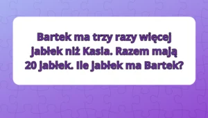 Test IQ: Jak szybko umiesz rozwiązywać problemy? Sprawdź to!