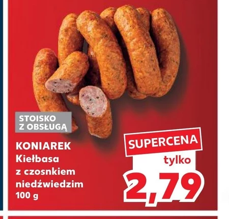 Kiełbasa Koniarek