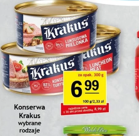 Krakus Konserwa luksusowa mielonka 300 g