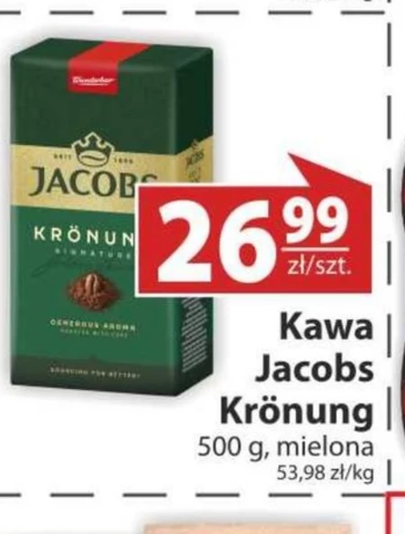 Jacobs Krönung Kawa mielona 500 g