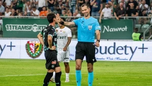 Dziekanowski: Rywal Śląska miał przewagę liczebną od pierwszej minuty