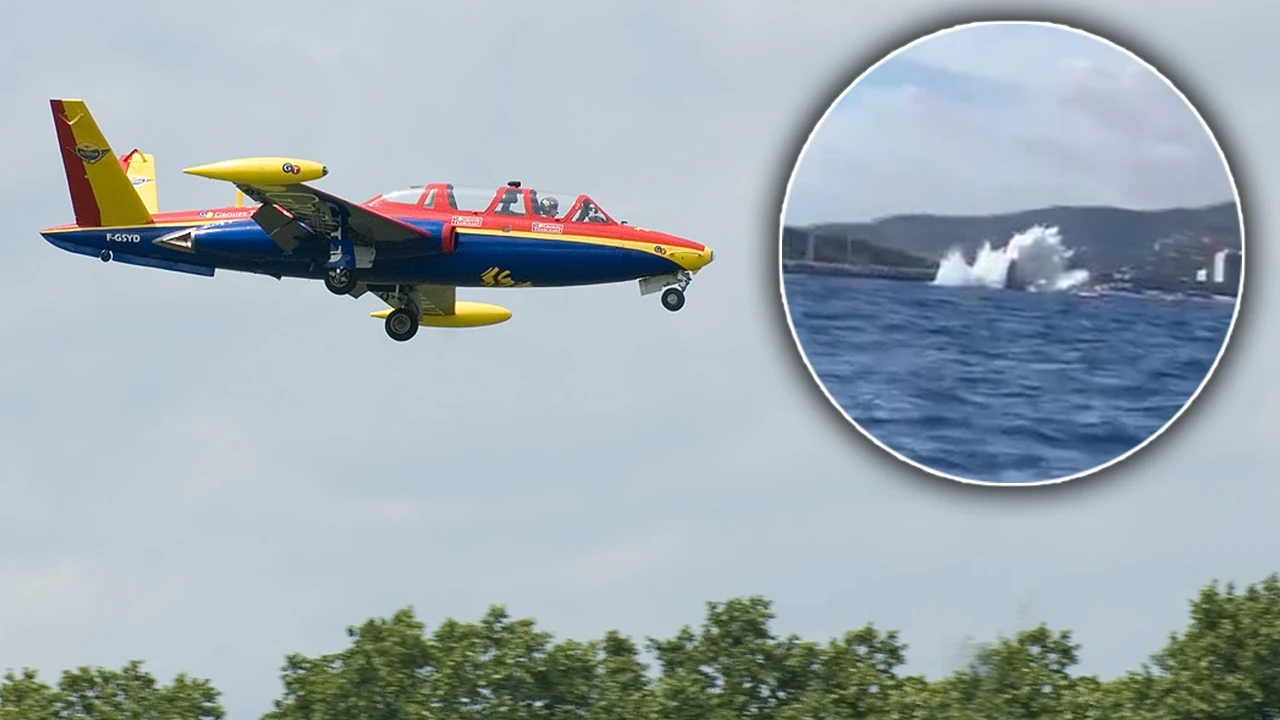 Katastrofa samolotu Fouga CM.170 Magister Katastrofa samolotu Fouga CM.170 Magister