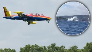 Katastrofa samolotu we Francji. Maszyna spadła do morza