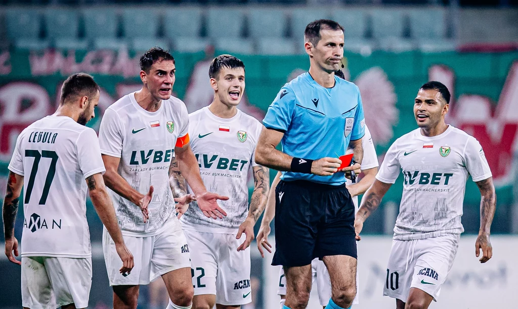 Arbiter meczu Śląsk - St. Gallen okazał się negatywnym bohaterem czwartkowego wieczoru 