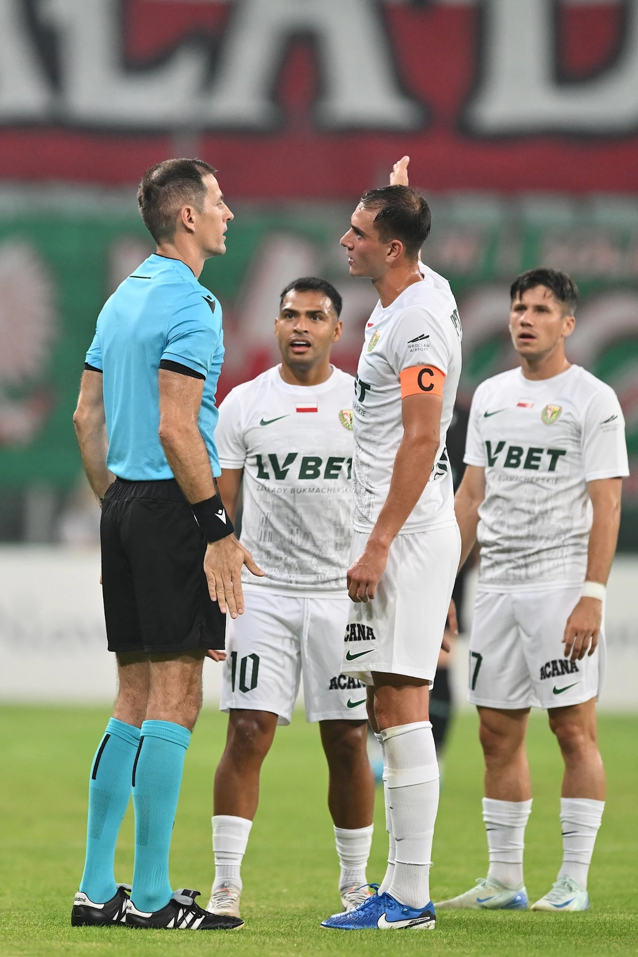 Arbiter Duje Strukan nie był dobrym partnerem do dyskusji 