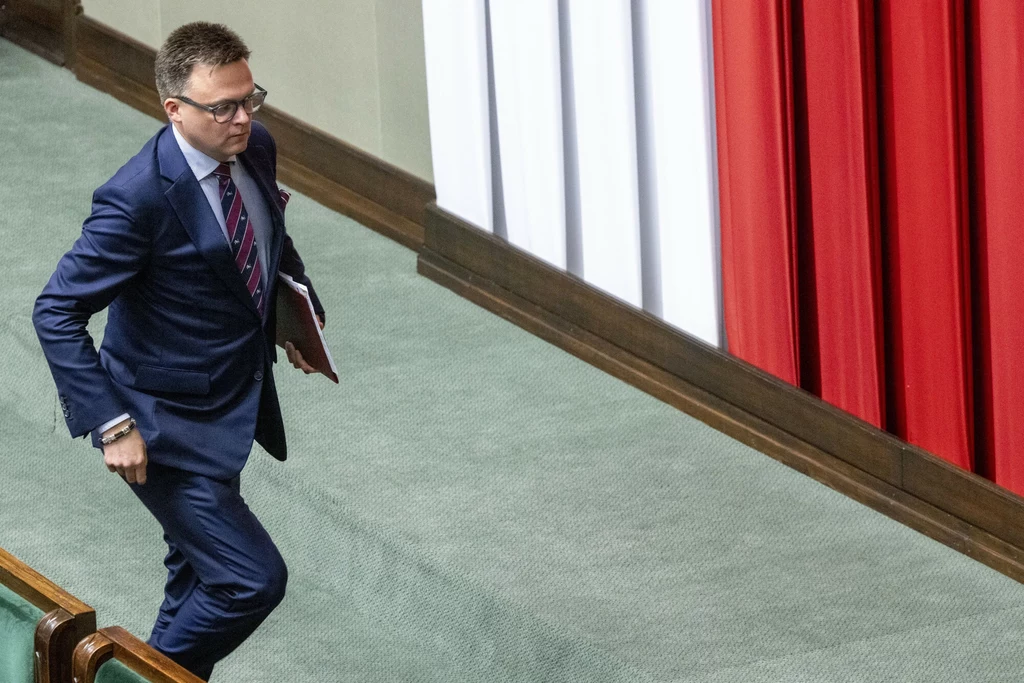 Marszałek Sejmu Szymon Hołownia Marszałek Sejmu Szymon Hołownia
