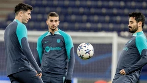 Robert Lewandowski, Ferran Torres i Ilkay Guendogan