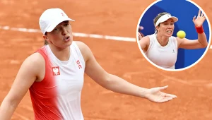 Tenis. Iga Świątek oraz Danielle Collins