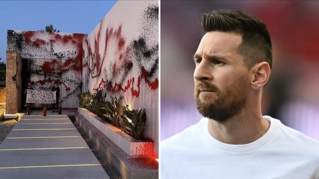 Leo Messi pozwał aktywistów, którzy zniszczyli jego willę na Ibizie