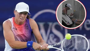 Tenis. Iga Świątek na korcie z Cincinnati