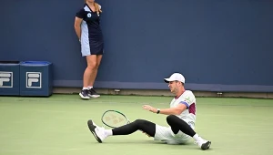 Fatalne sceny, krecz Hurkacza. Dramat Polaka, natychmiastowa reakcja rywala