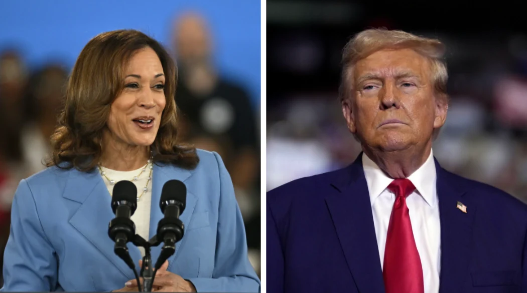 Kamala Harris i Donald Trump Kamala Harris i Donald Trump