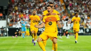 Robert Lewandowski oceniony przez Hiszpanów za dublet z Valencią. Jedno rzuca się w oczy