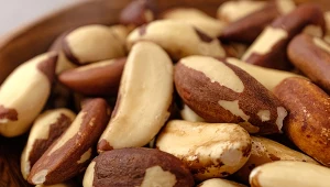 Wystarczy pięć sztuk dziennie, by zapewnić organizmowi odpowiednią dawkę selenu i kwasu foliowego