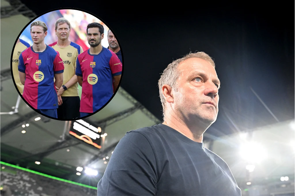 Hansi Flick wypowiedział się o przyszłości jednego z gwiazdorów FC Barcelona