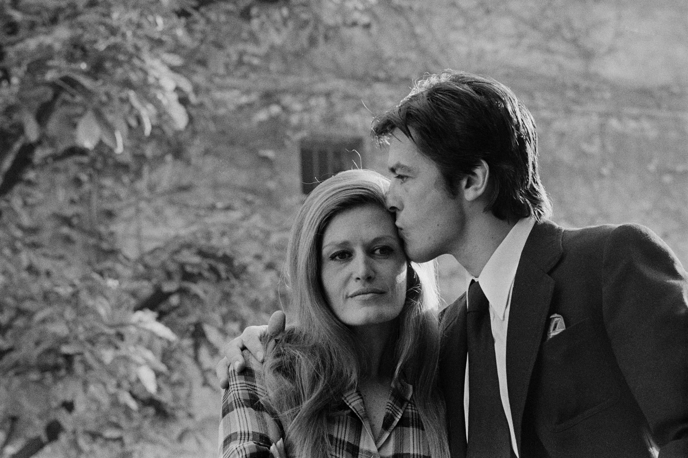 Dalida i Alain Delon na początku lat 70. Dalida i Alain Delon na początku lat 70.