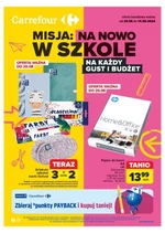 Na nowo w szkole - Carrefour