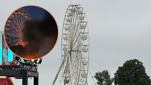 Pożar diabelskiego młyna w Niemczech. Ponad 20 osób poszkodowanych