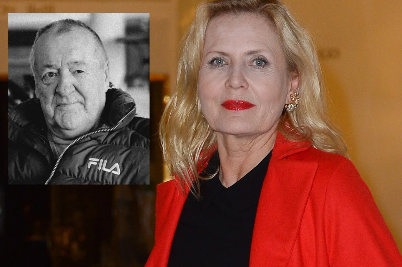 Nie żyje Andrzej Jungowski, były mąż Grażyny Szapołowskiej.
