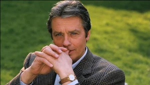 Alain Delon w 1988 roku