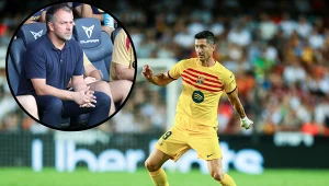 Niemcy podsumowali dosadnie występ Lewandowskiego i debiut Flicka w Barcelonie