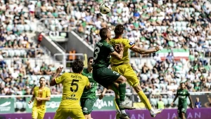 Mecz Śląska Wrocław z Koroną Kielce nie był najwspanialszym widowiskiem w historii Ekstraklasy / fot. Gleb Sobolev