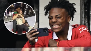 IShowSpeed dał popis przed szefem UFC