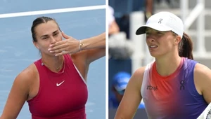 Aryna Sabalenka i Iga Świątek