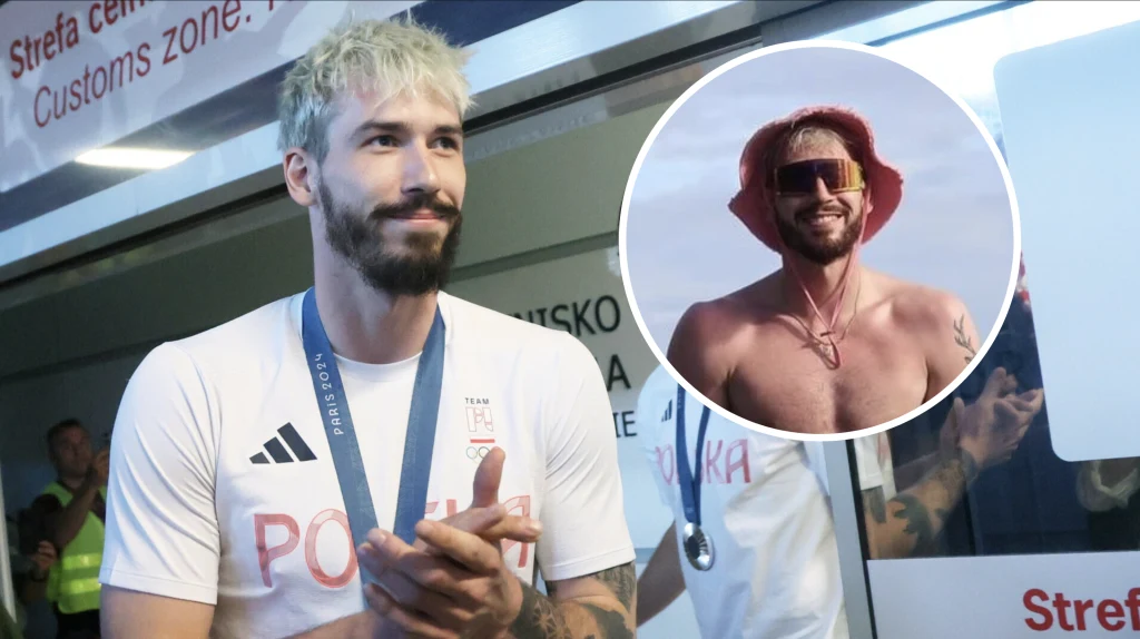 Tomasz Fornal na wakacjach Tomasz Fornal na wakacjach