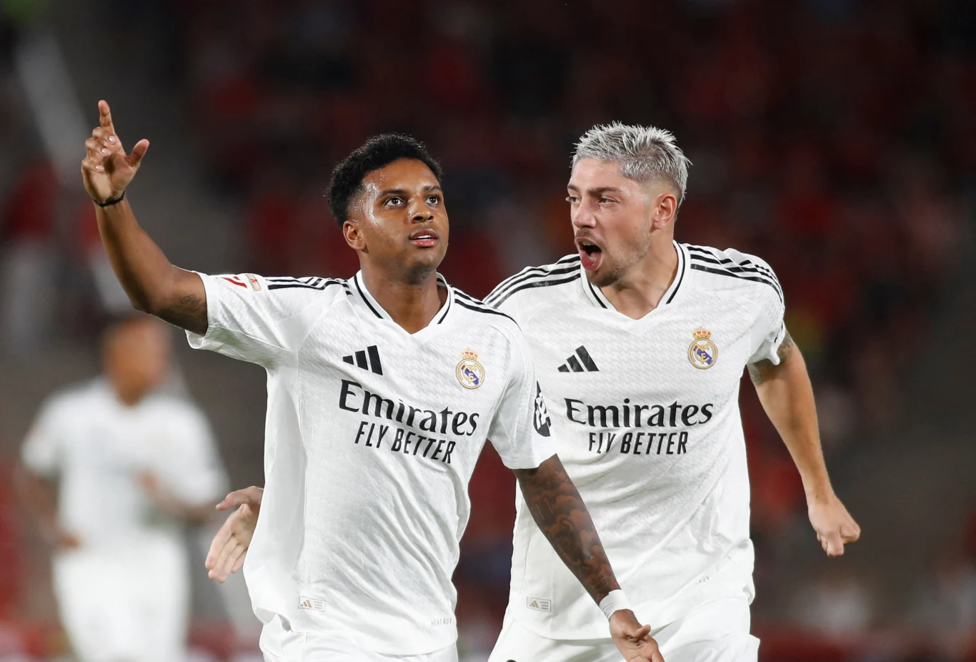 Rodrygo i Fede Valverde Rodrygo i Fede Valverde