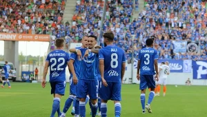 Lech Poznań wygrał na wyjeździe z Zagłębiem Lubin