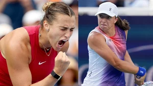Aryna Sabalenka i Iga Świątek