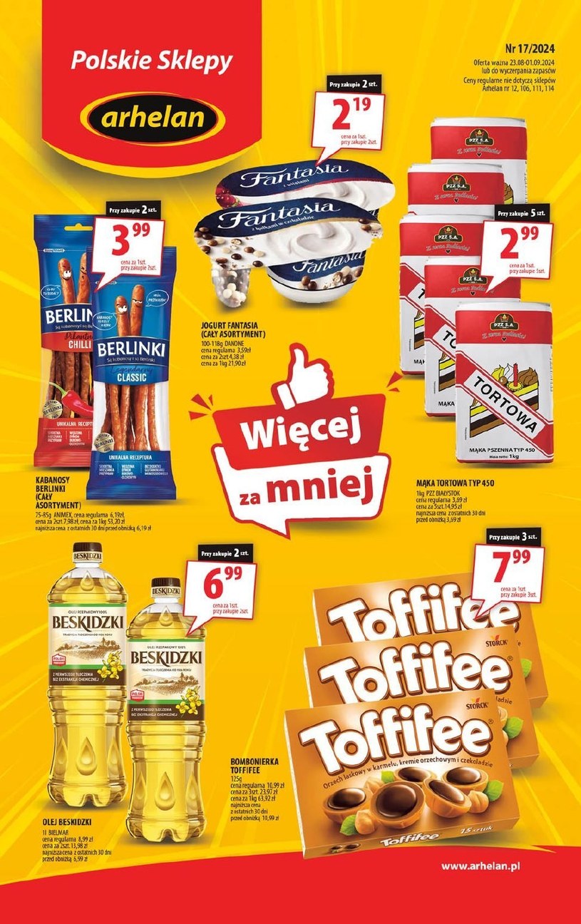 Gazetka promocyjna Arhelan - wygasła 9 dni temu