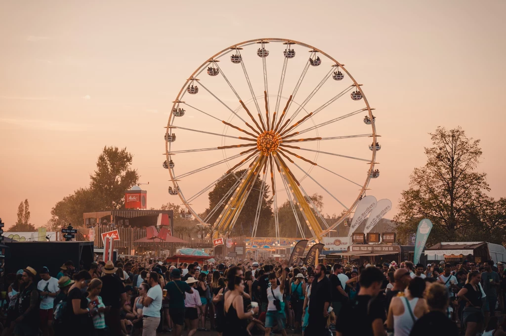 Na festiwalu w Niemczech wybuchł pożar