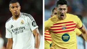 Kylian Mbappe i Robert Lewandowski
