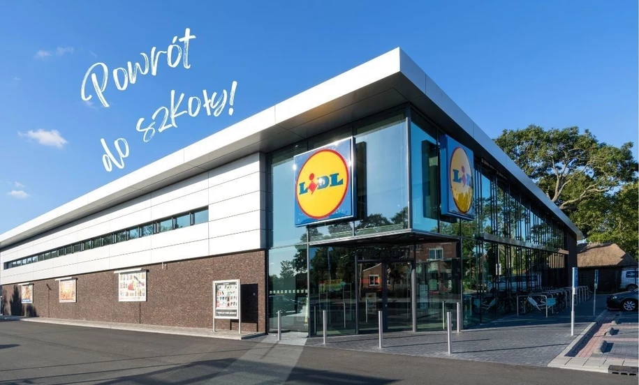 Lidl powót do szkoły