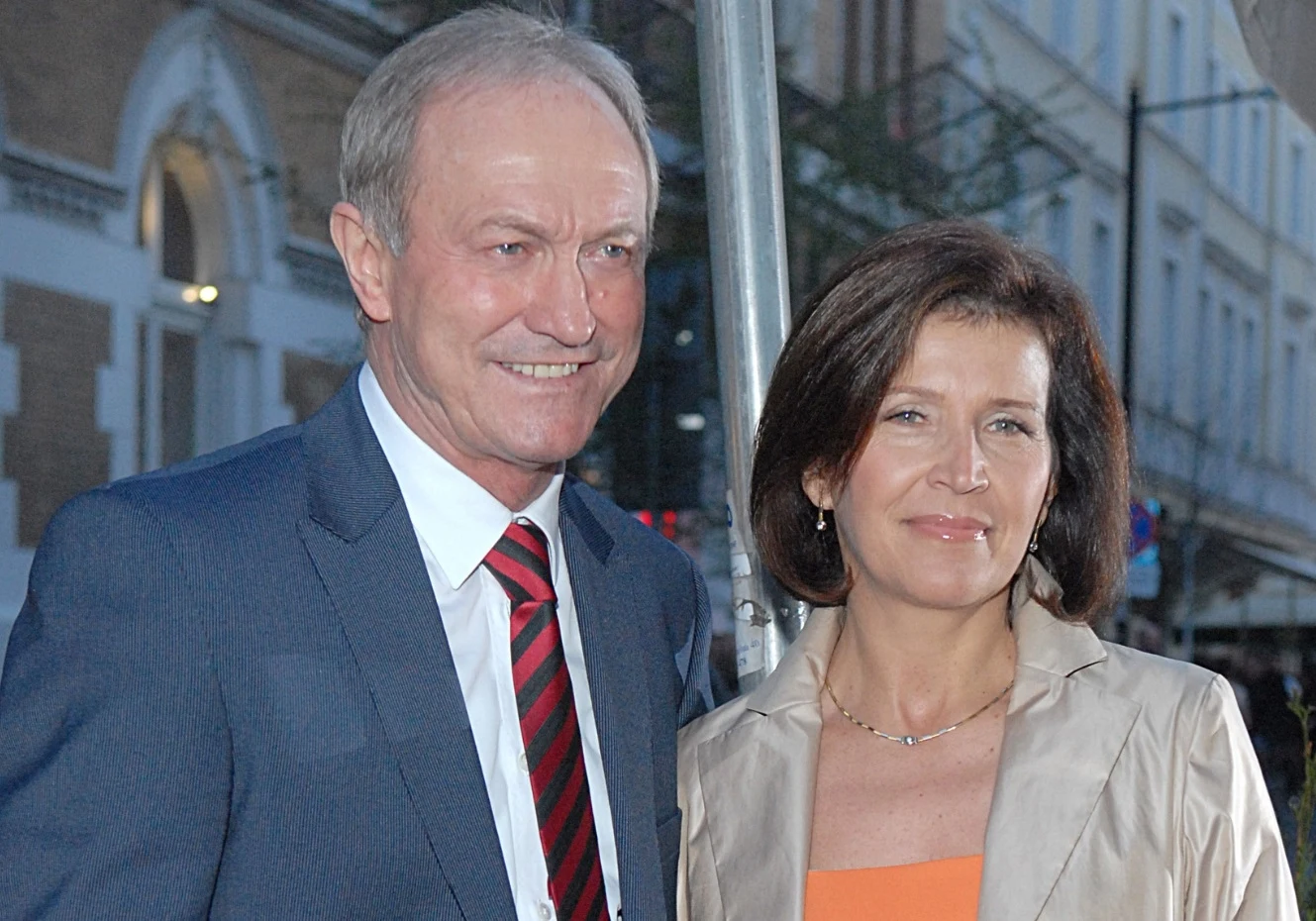 Franciszek Smuda i Małgorzata Drewniak-Smuda Franciszek Smuda i Małgorzata Drewniak-Smuda